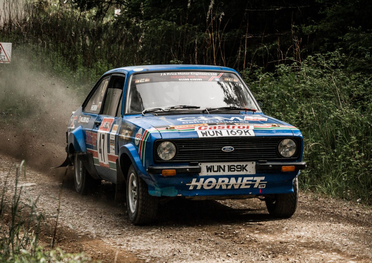 Ford Escort Mk2 Rally Car by WW-Photography on DeviantArt