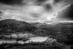 Over the Lake - Black and White by WW-Photography