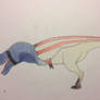 Fourth of July T.rex
