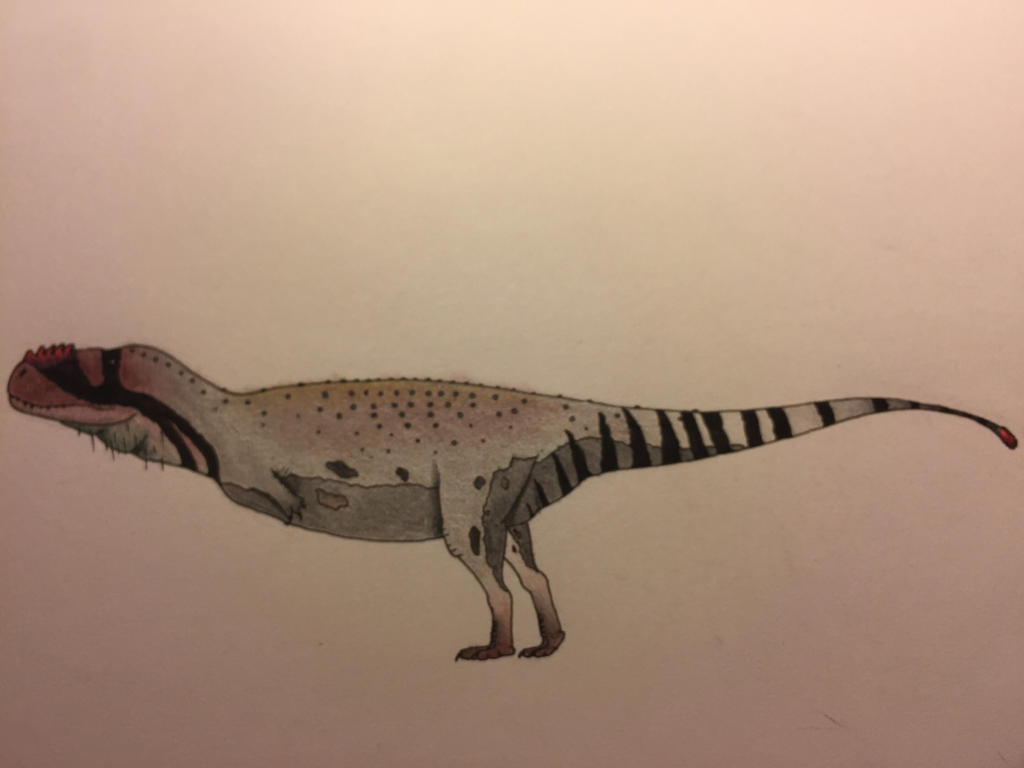 Rugops by Speenosaurus on DeviantArt