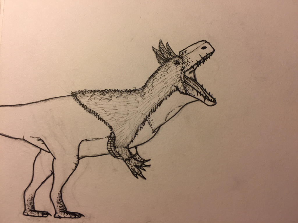 Monolophosaurus 