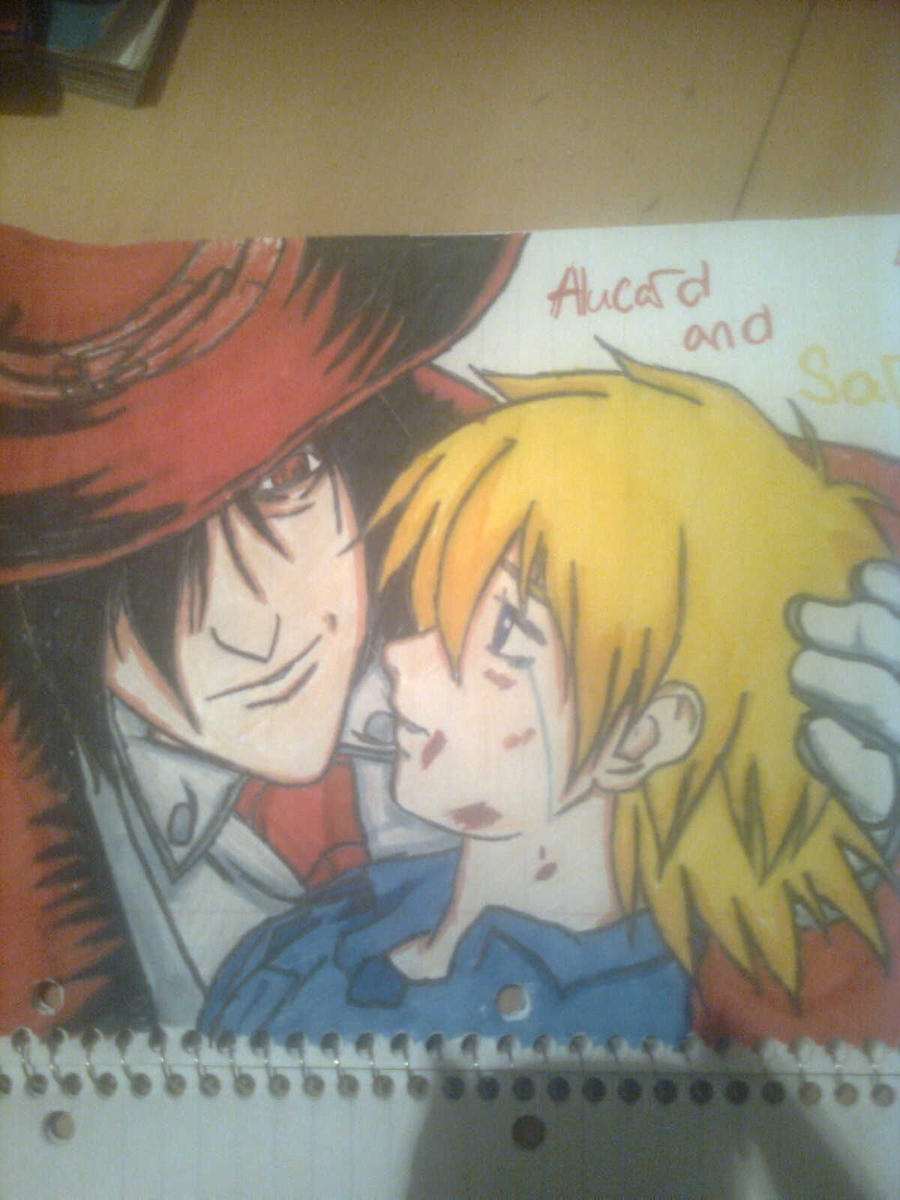 alucard and seras