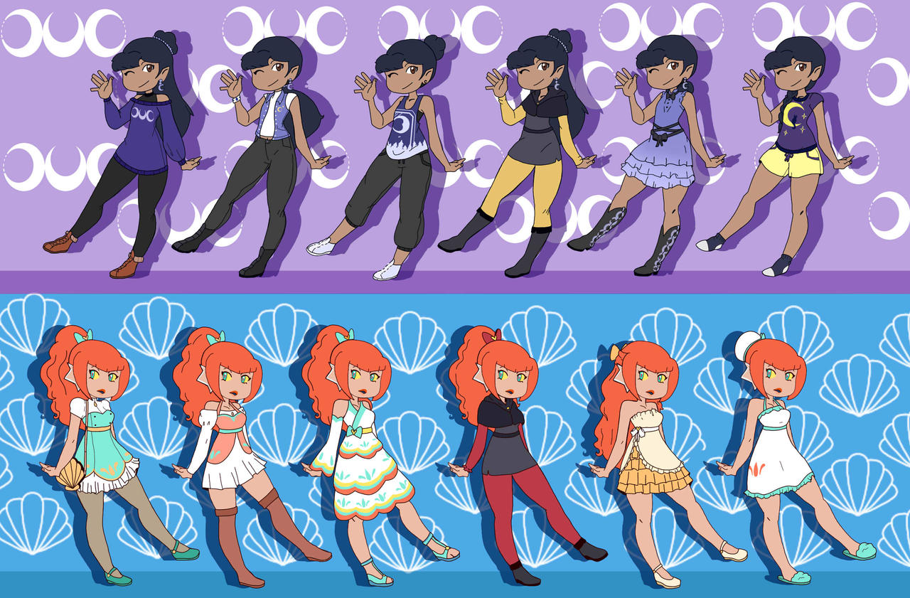 TOH oc Outfits by LemonadeMonster44 on DeviantArt