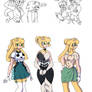 Chess Doodle sheet