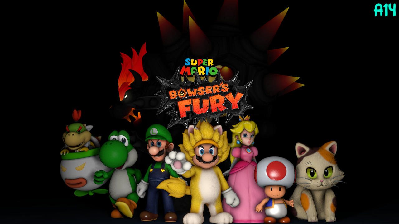 Bowser's FURY (Sparky974) : r/Mario