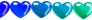 Banner Rainbow Hearts