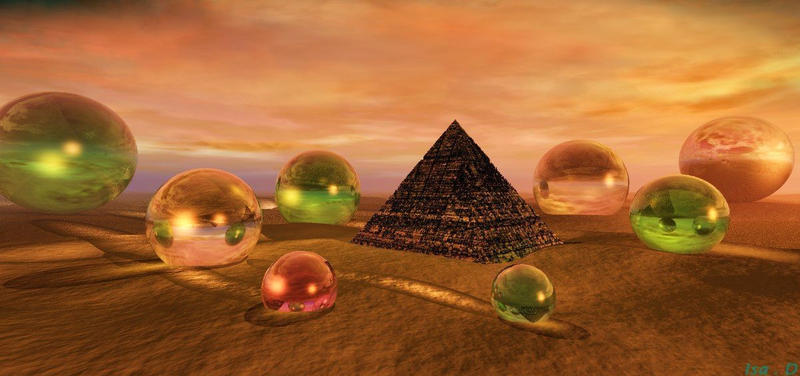Claudio's Pyramid. by isider Claudio's Pyramid. by isider