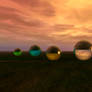 Audra's spheres!