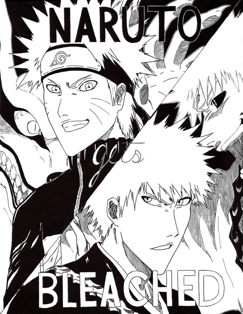 Naruto Gets Bleached: Title Page