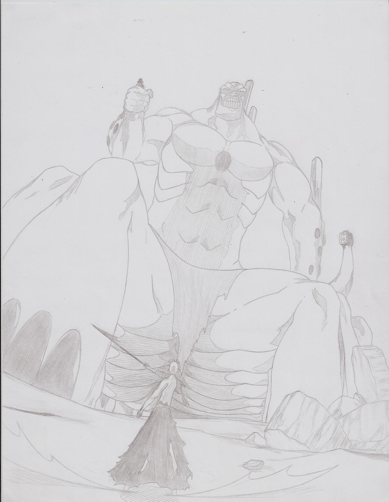 Yammy Rialgo Yammy Rialgo vs Ichigo by NateParedes44 on DeviantArt