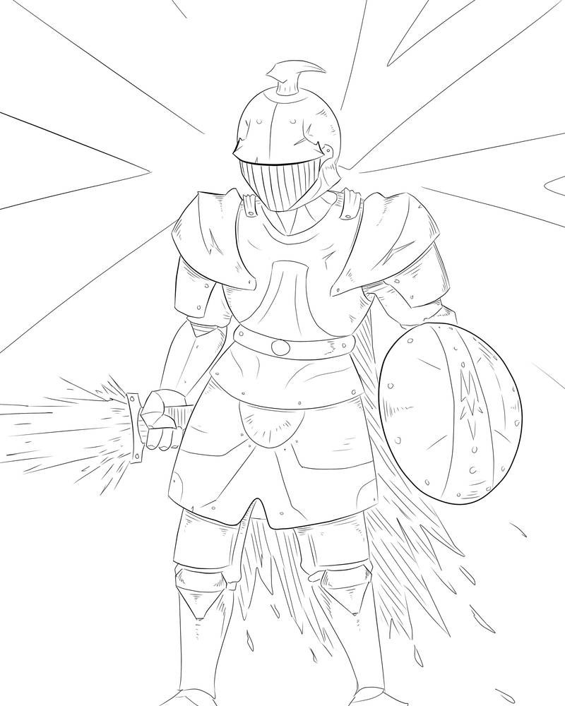 Knight-Lines by Zorepheus on DeviantArt