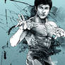 WIP - Cool blue Bruce Lee