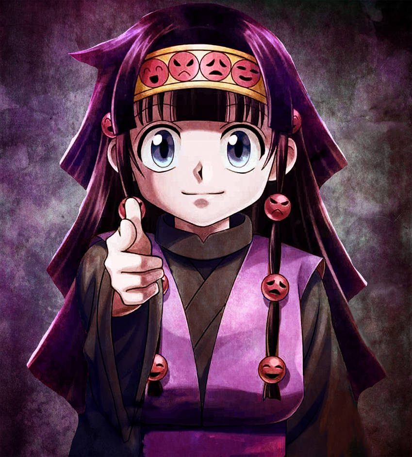 Alluka 4 (hxh) by Acetaris on DeviantArt