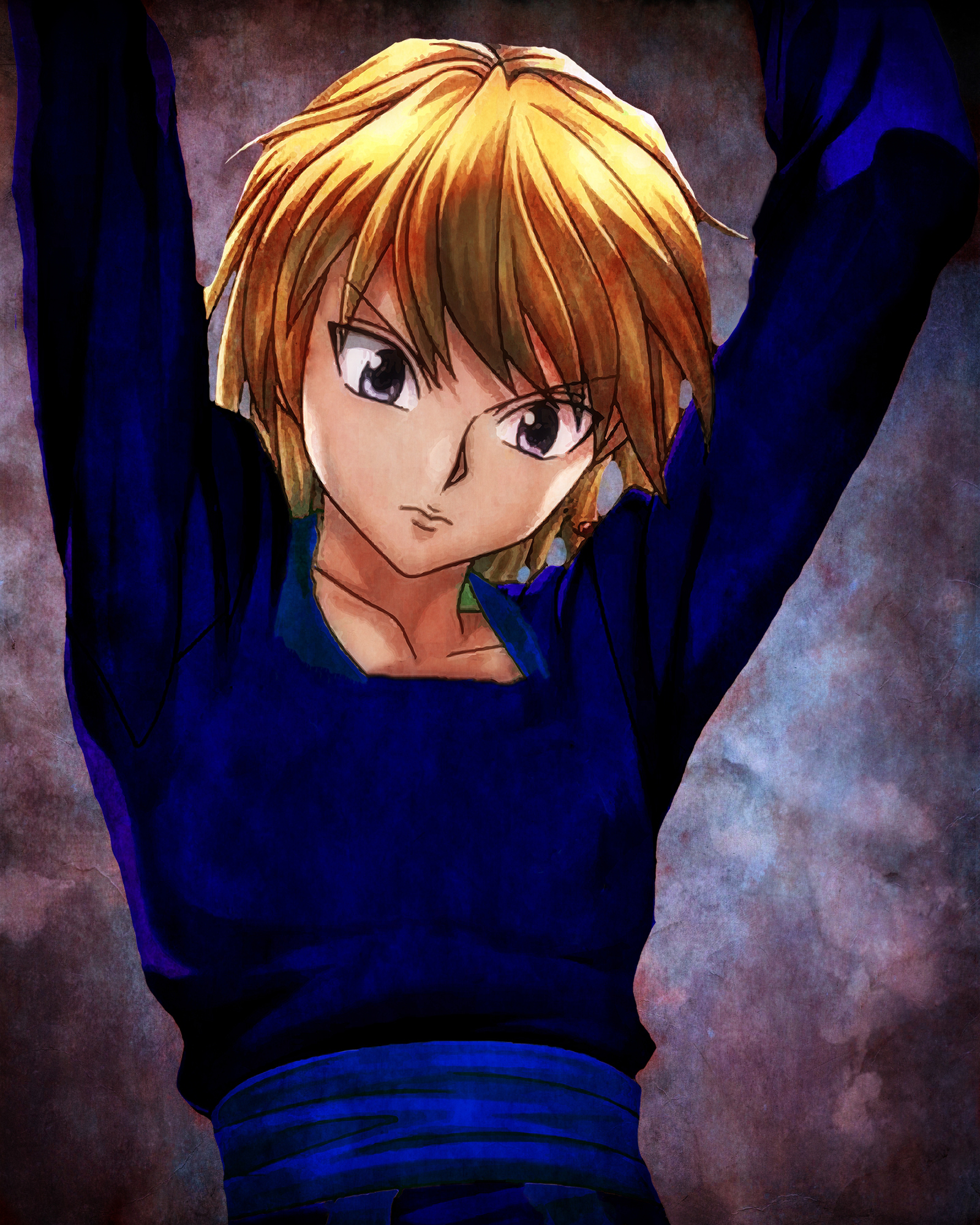 Kurapika - Hunter × Hunter - Mobile Wallpaper by Pixiv Id 9749047