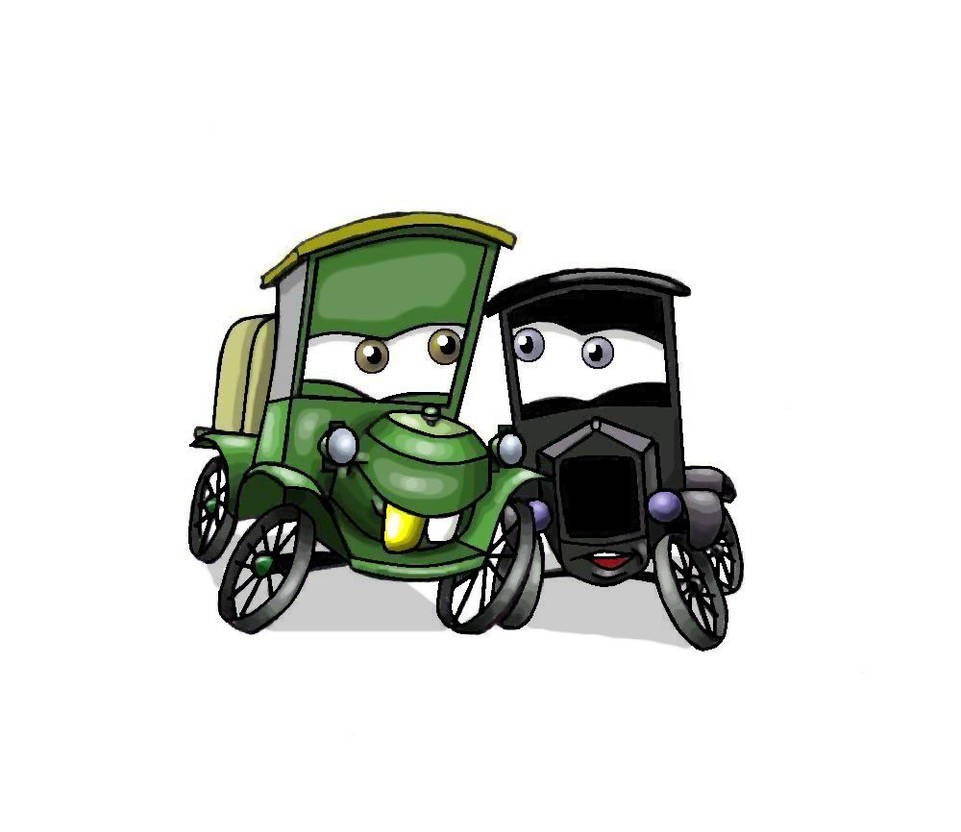 Lizzie and Stanley by Nevuela on DeviantArt