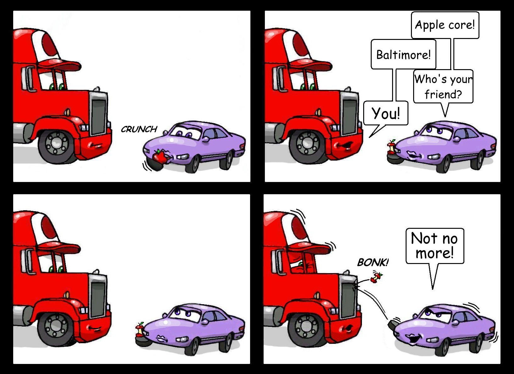 Apple Core by Nevuela on DeviantArt