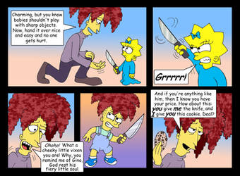 'Babysitter Bob' comic, pg. 20