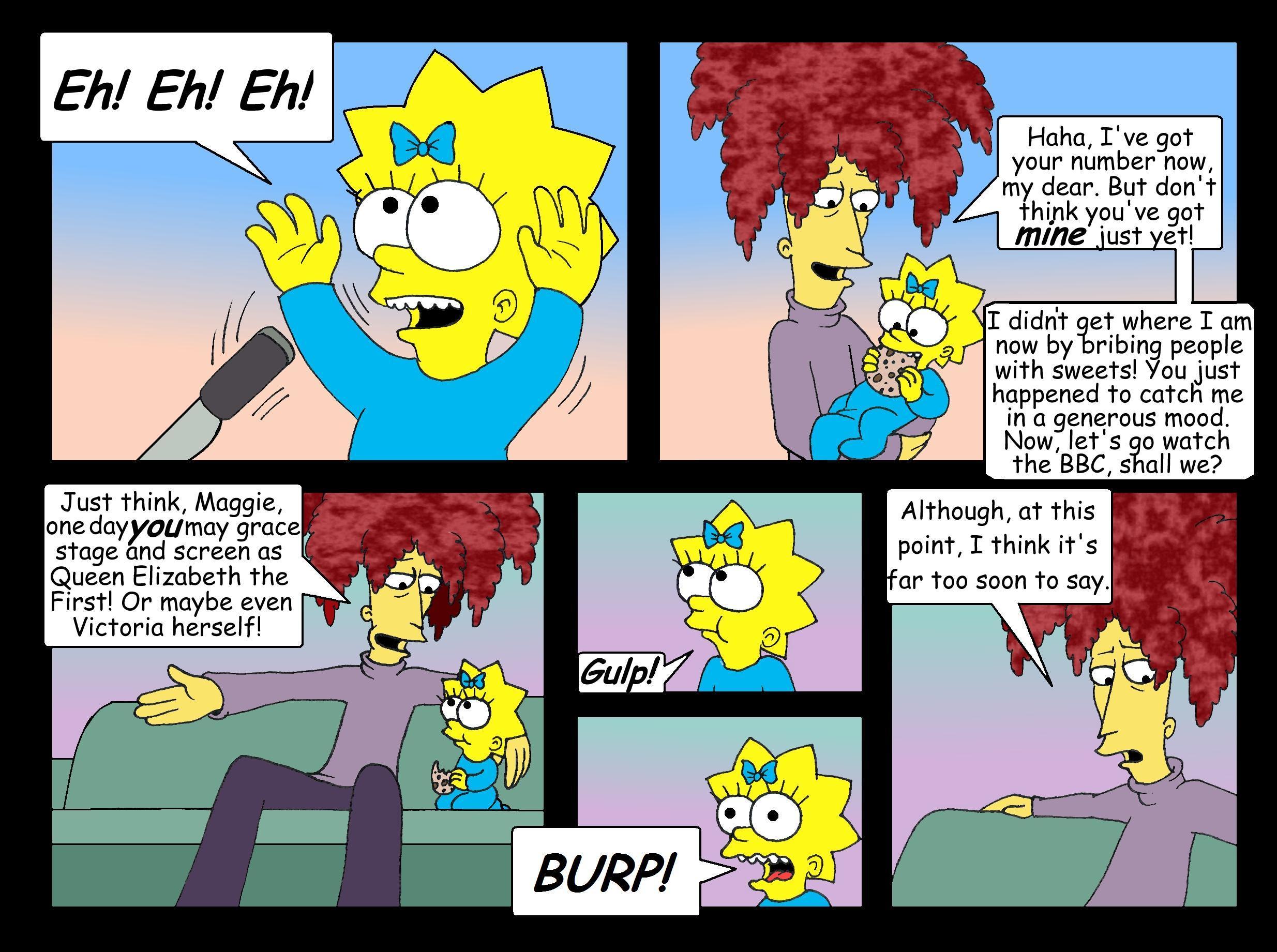 'Babysitter Bob' comic, pg. 21