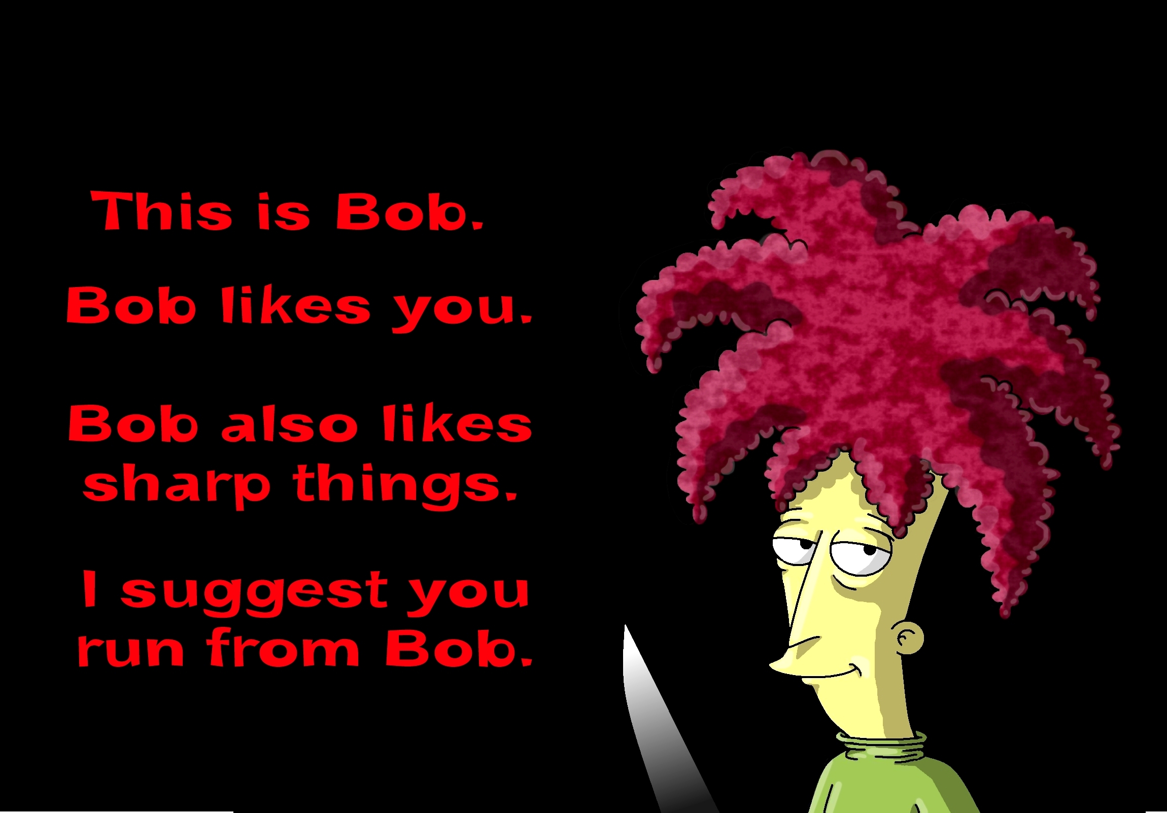 This is Bob.