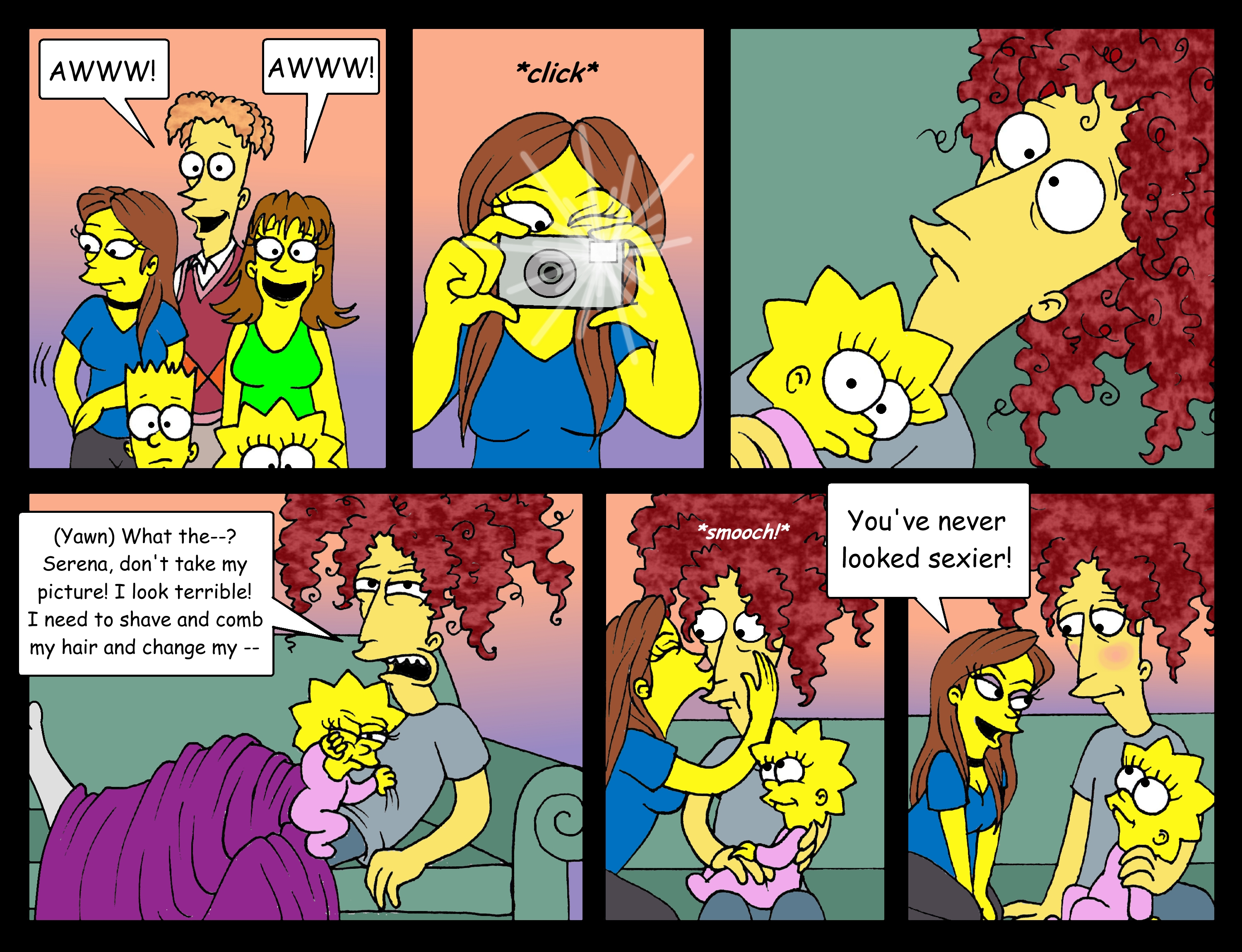 'Babysitter Bob' comic, pg. 38