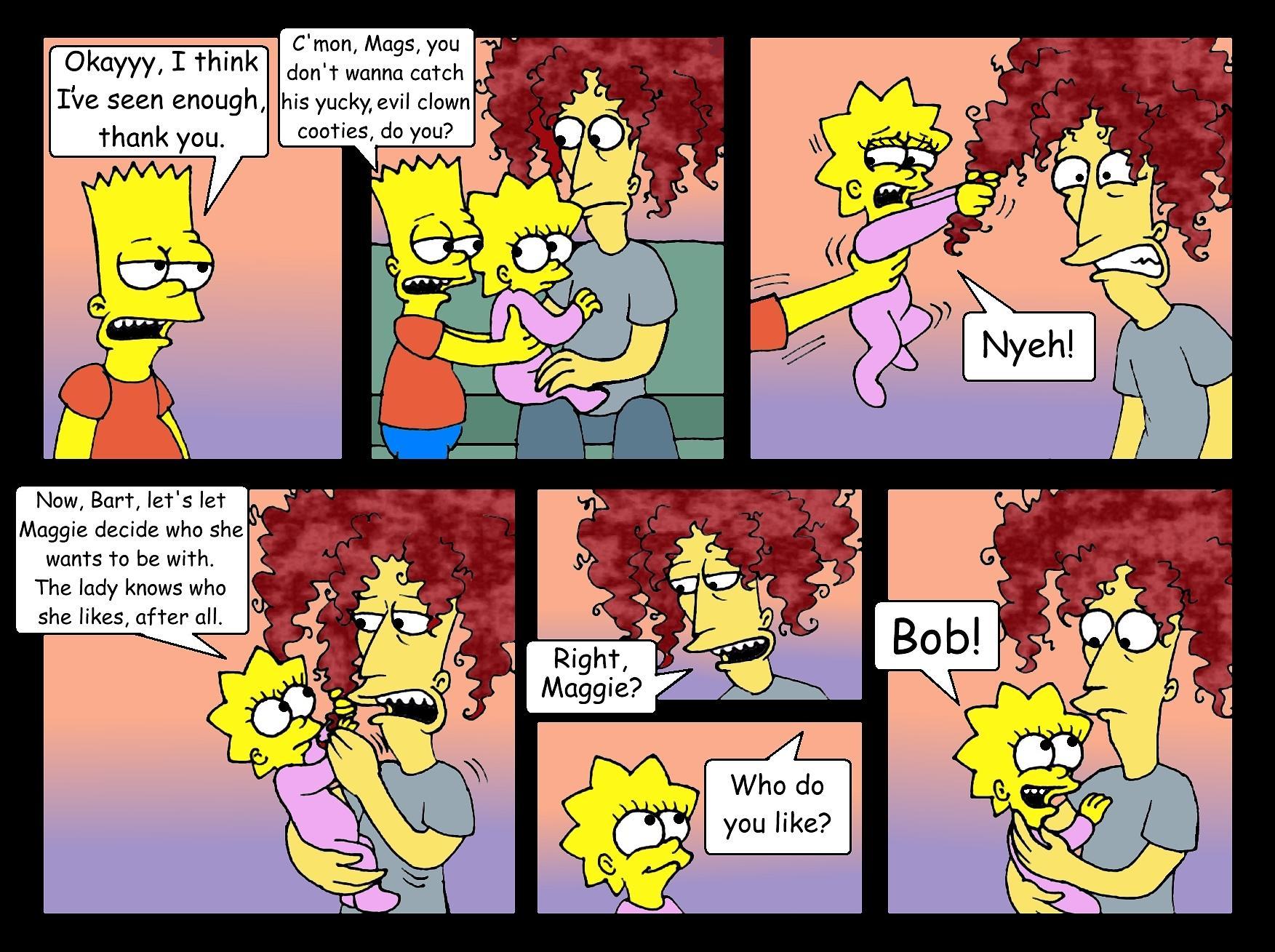 'Babysitter Bob' comic, pg. 39