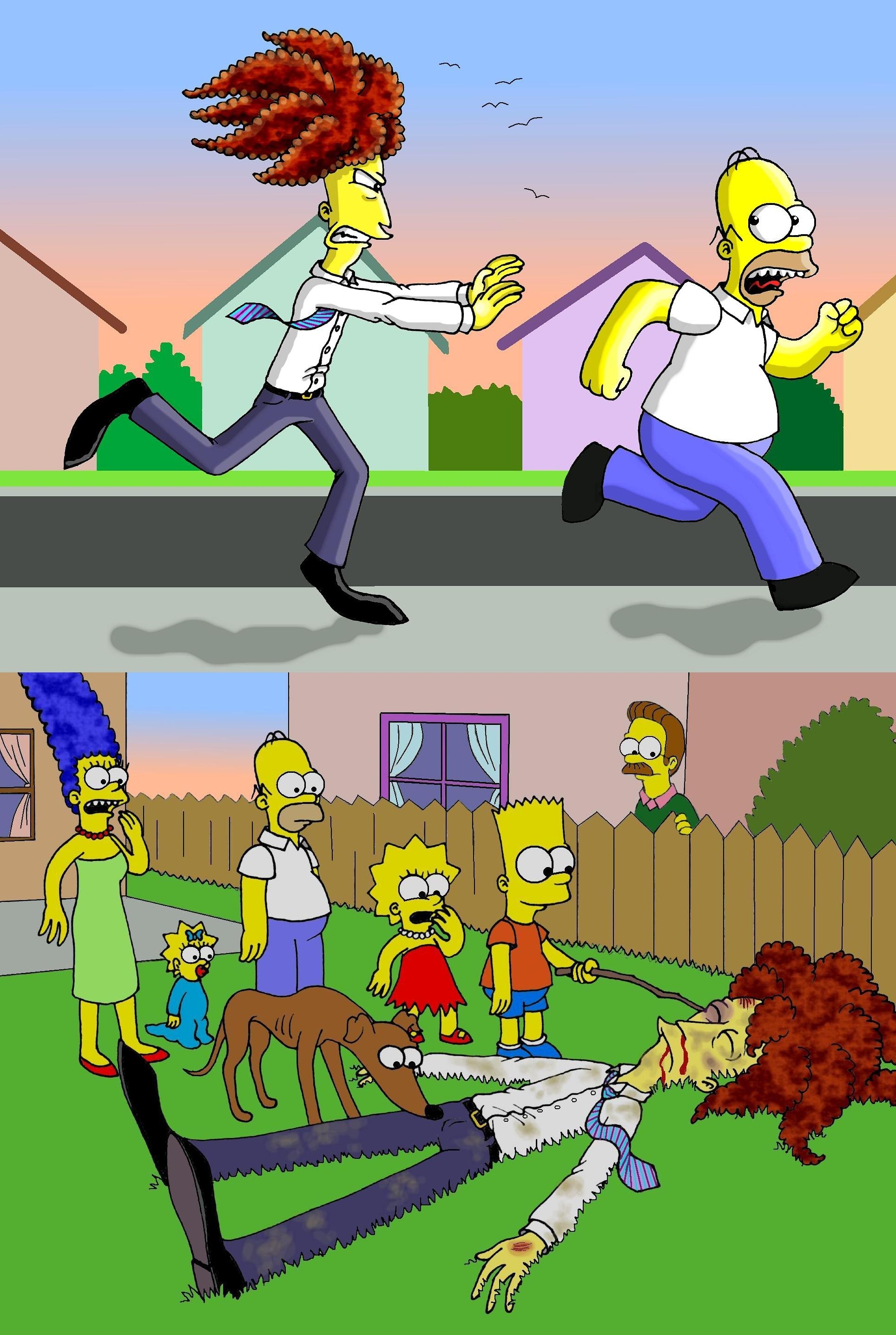 CC 'The Simpsons Movie' by bschulze on DeviantArt