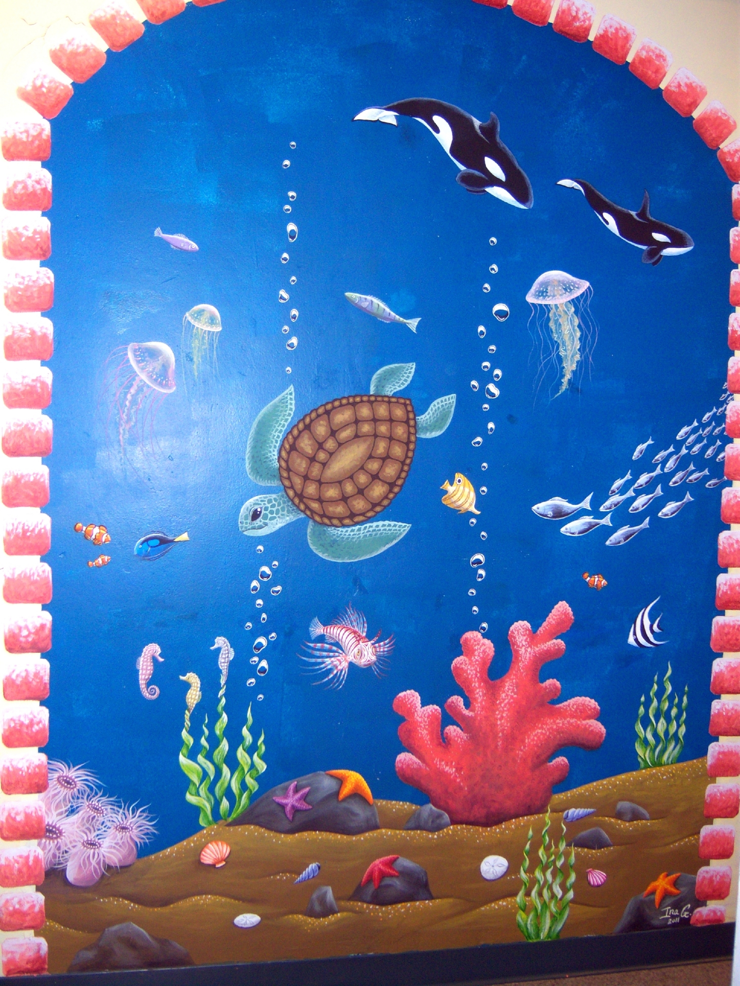 Undersea Mural 1