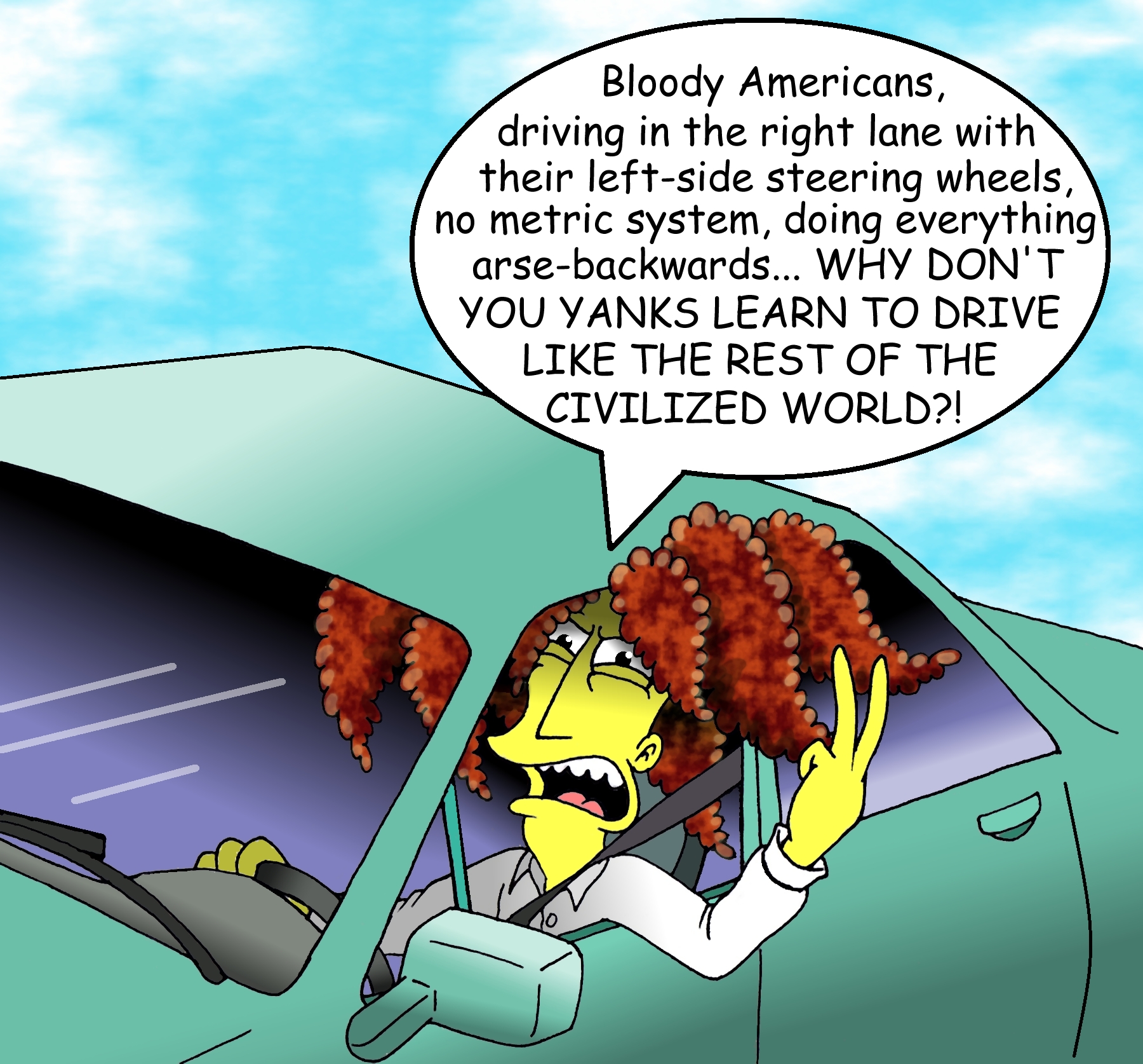 Bloody American Drivers