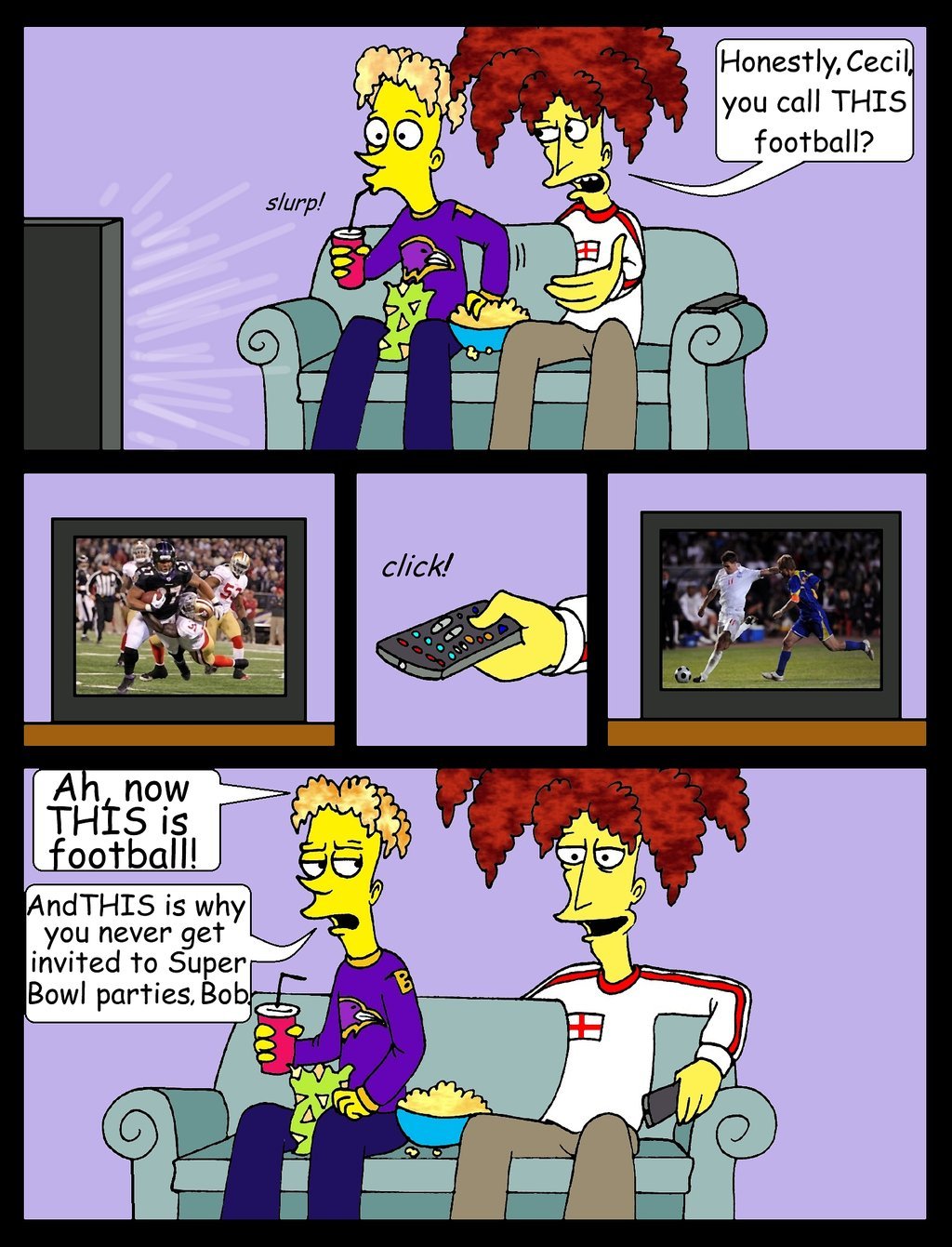 Football vs. Football