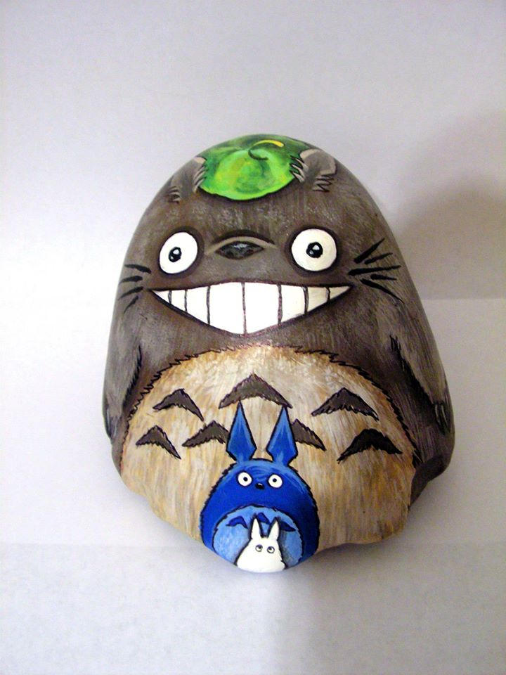 Totoro Rock by Nevuela on DeviantArt