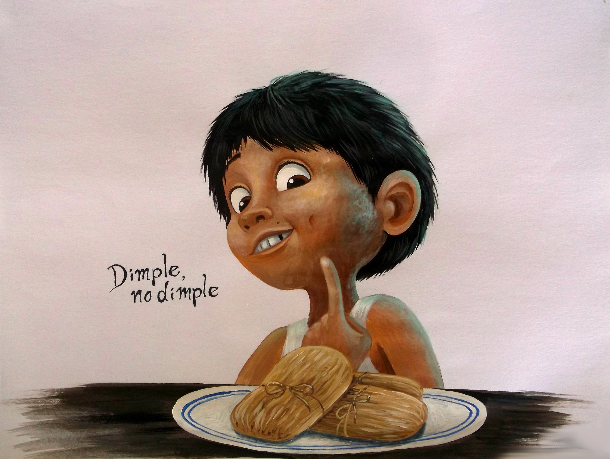 No Dimpled Dimple, No Dimple by Nevuela on DeviantArt