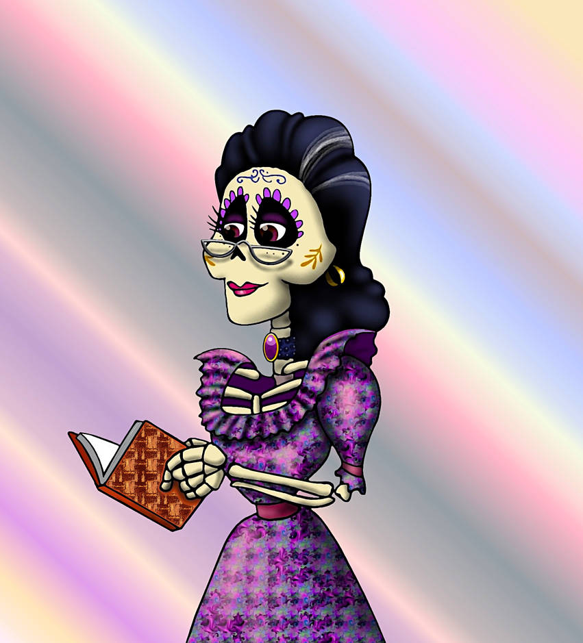 Imelda Reading By Nevuela On DeviantArt