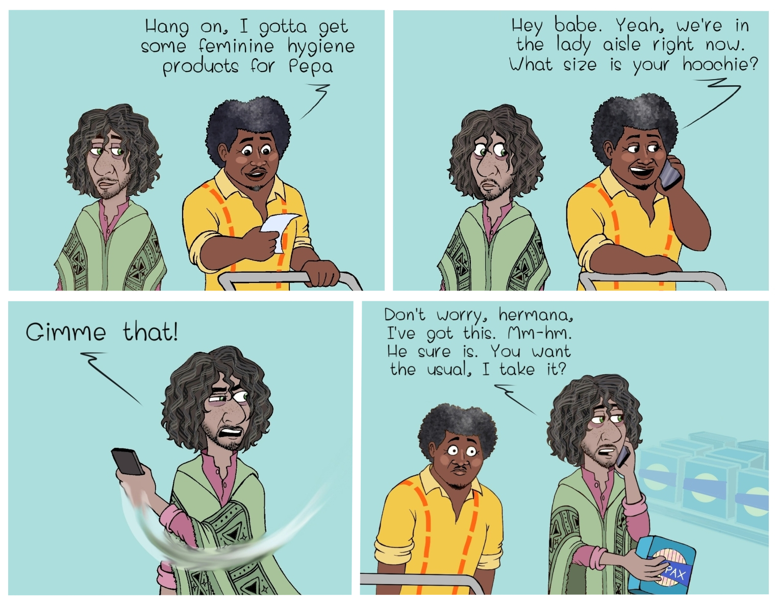 Shopping with the Brother-in-Law by Nevuela on DeviantArt Shopping with the Brother-in-Law by Nevuela on DeviantArt