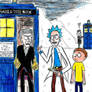 Doctor Who Rick and Morty Crossover