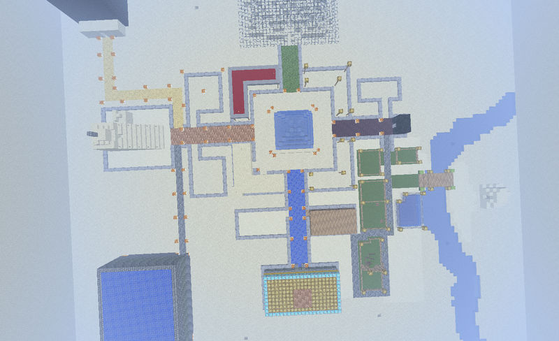 Minecraft Town Layout Deviantart Minecraft City by opmsdd on DeviantArt