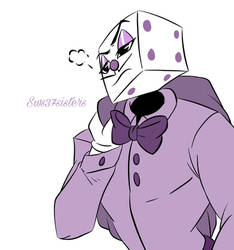 King Dice by Olivasmark on DeviantArt