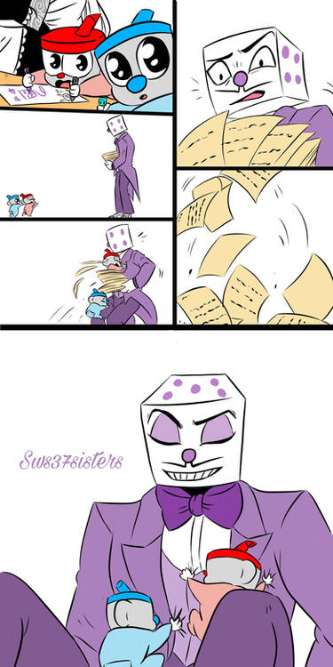 The Devil and King Dice by 7KilledSeven on DeviantArt
