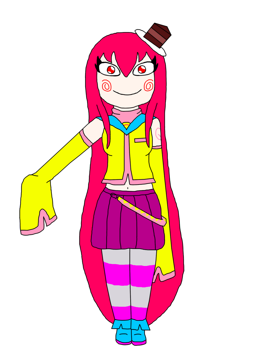 Trickster Tei (Redesigned)