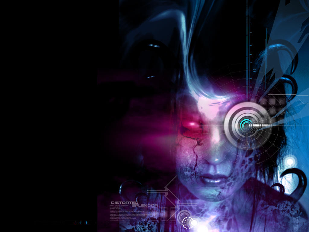 Distorted Spirit DistortedSplendor by deadspirit6 on DeviantArt