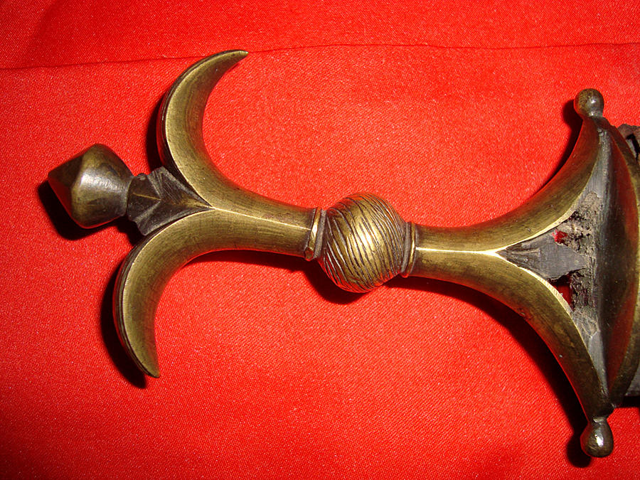 Ancient Rajput Dagger03