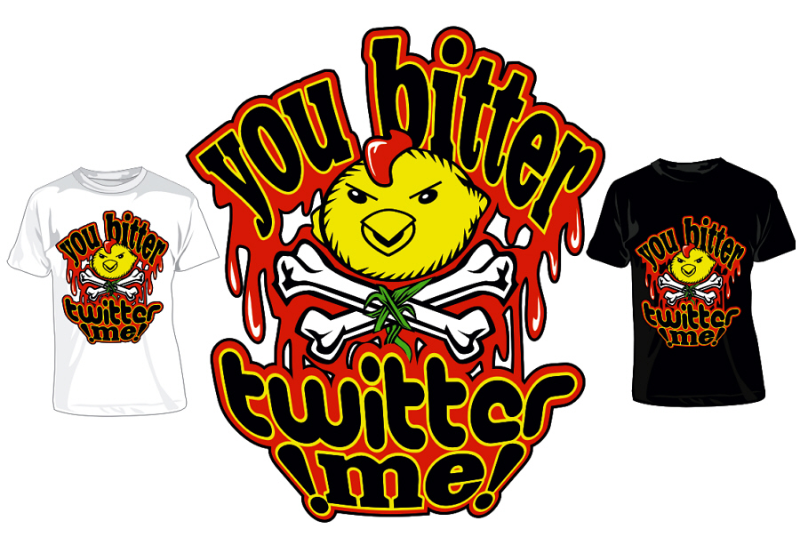 QuiteBitter- Twitter tee