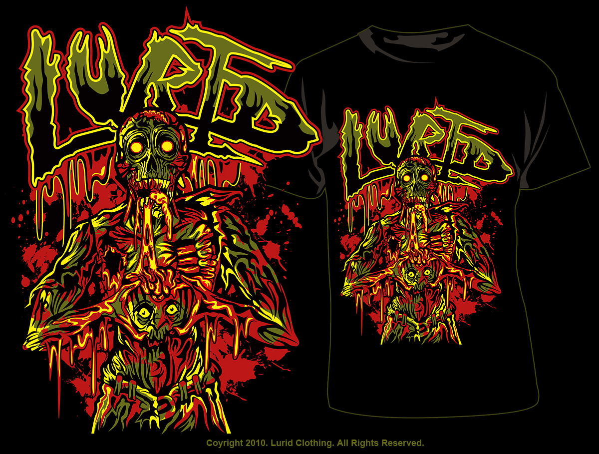 LURID- ZOMBIE TEE