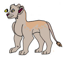 TLK Lioness OC: Savannah