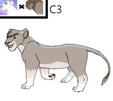 TLK Lioness: Nalea - Savannah's sister