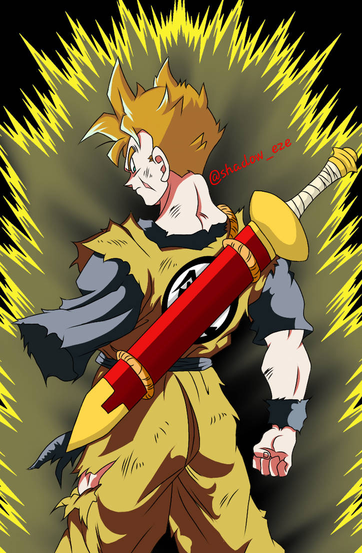 Gohan future by ManchesterSmash on DeviantArt
