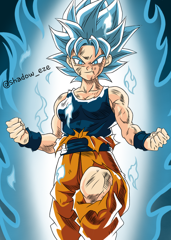 goku ssjblue mujer by ManchesterSmash on DeviantArt goku ssjblue mujer by ManchesterSmash on DeviantArt
