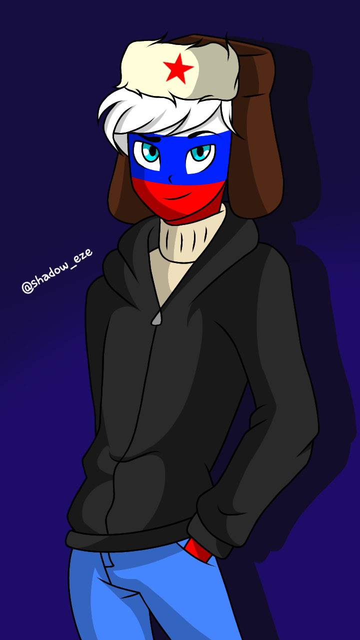 Countryhumans) Russia by VaniaFox on DeviantArt