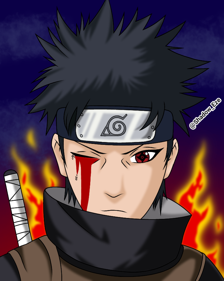 Uchiha Shisui by Marimari999 on DeviantArt