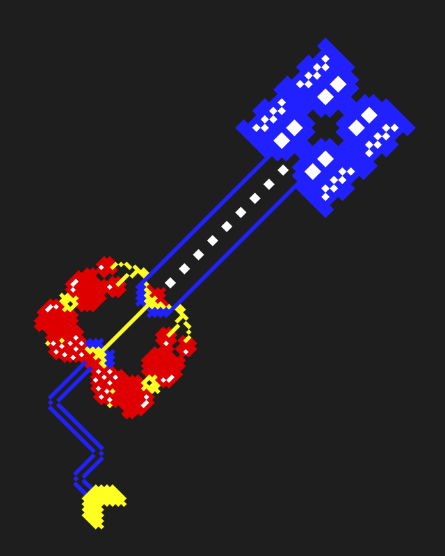 Pacman Keyblade