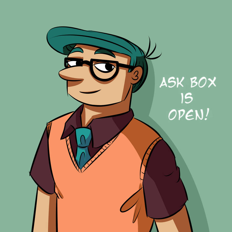 Ask Box Pattern Ask Box Open by Renette-Hollow on DeviantArt